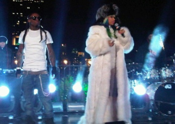 nicki minaj and lil wayne 2011. Nicki Minaj and Lil Wayne.